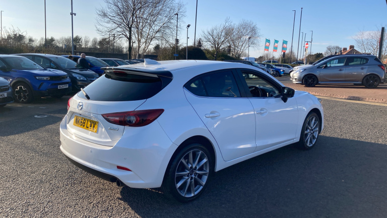 Mazda 3 2.0 Sport Black 5dr Petrol Hatchback